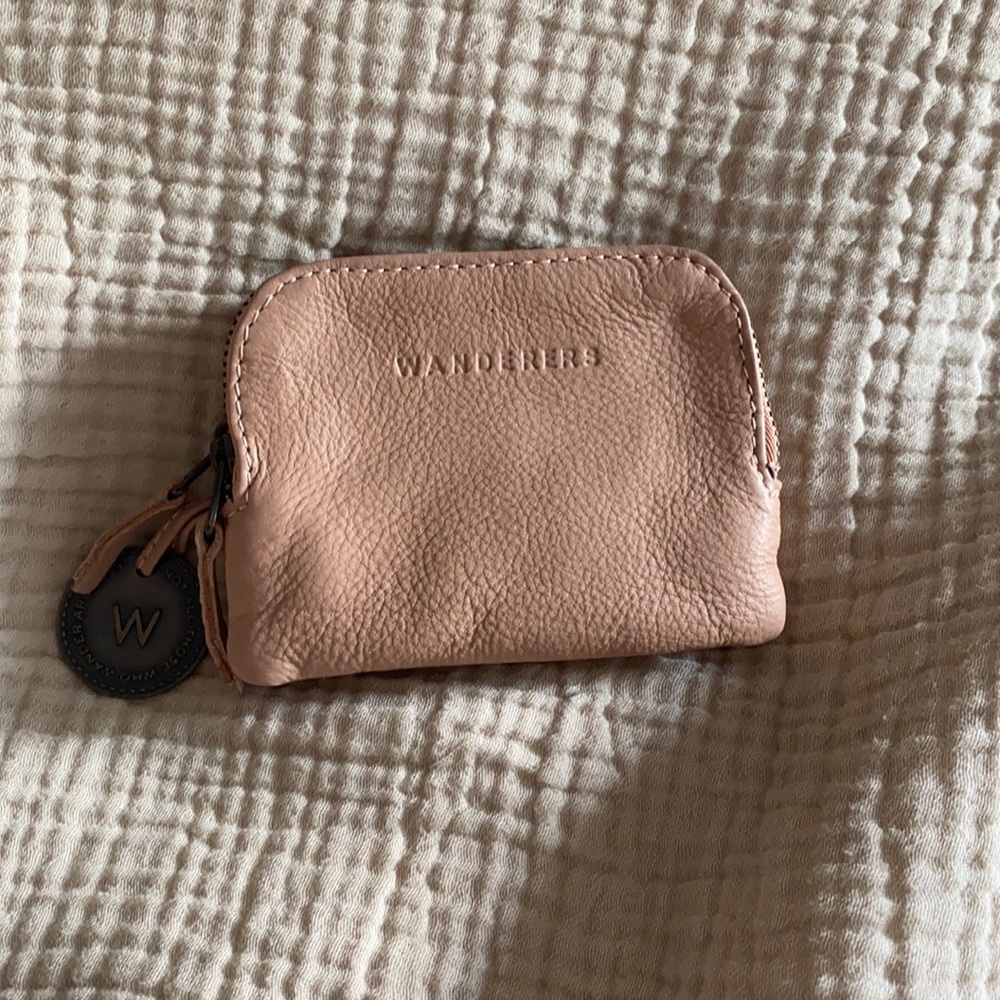 Wanderers Travel Co Venetian Card Wallet in Blush